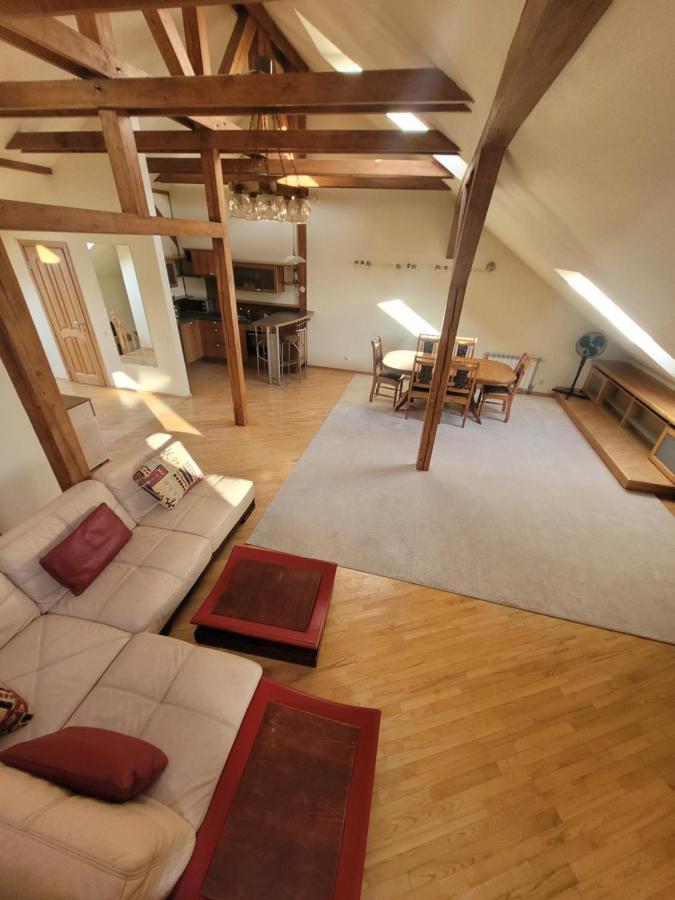 Apartmán D-Mansard, Free Parking, Self-Check-In Klaipėda Exteriér fotografie