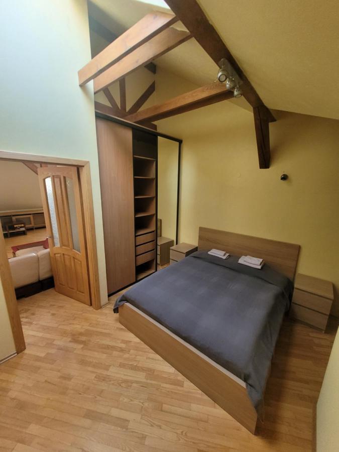 Apartmán D-Mansard, Free Parking, Self-Check-In Klaipėda Exteriér fotografie