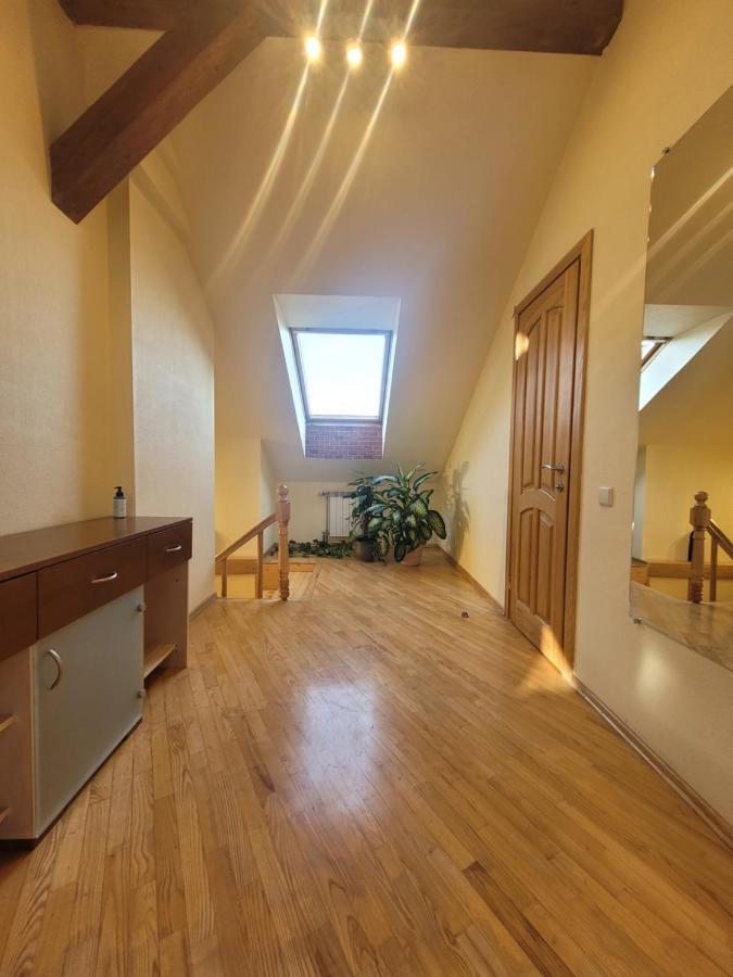 Apartmán D-Mansard, Free Parking, Self-Check-In Klaipėda Exteriér fotografie