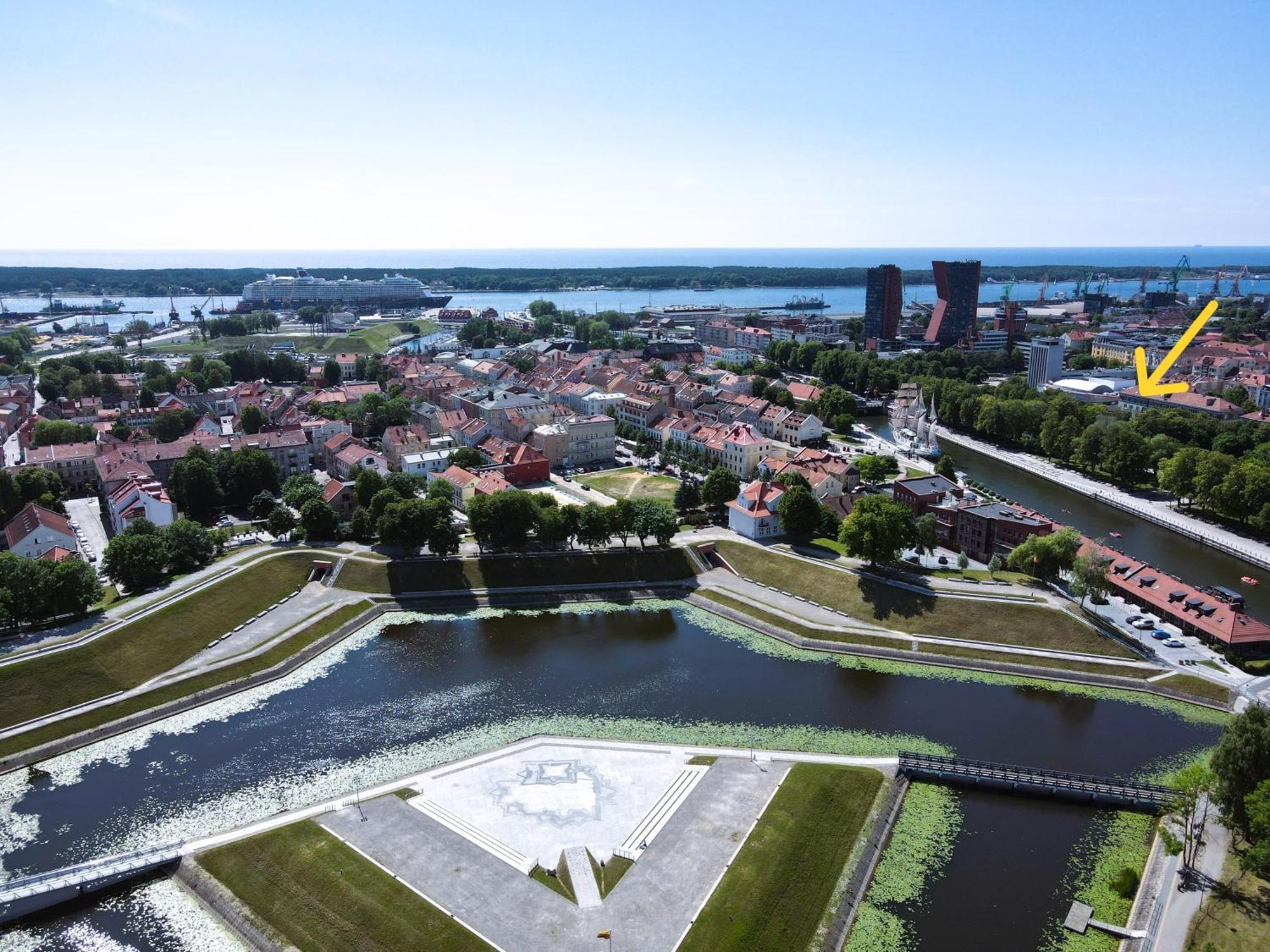 Apartmán D-Mansard, Free Parking, Self-Check-In Klaipėda Exteriér fotografie