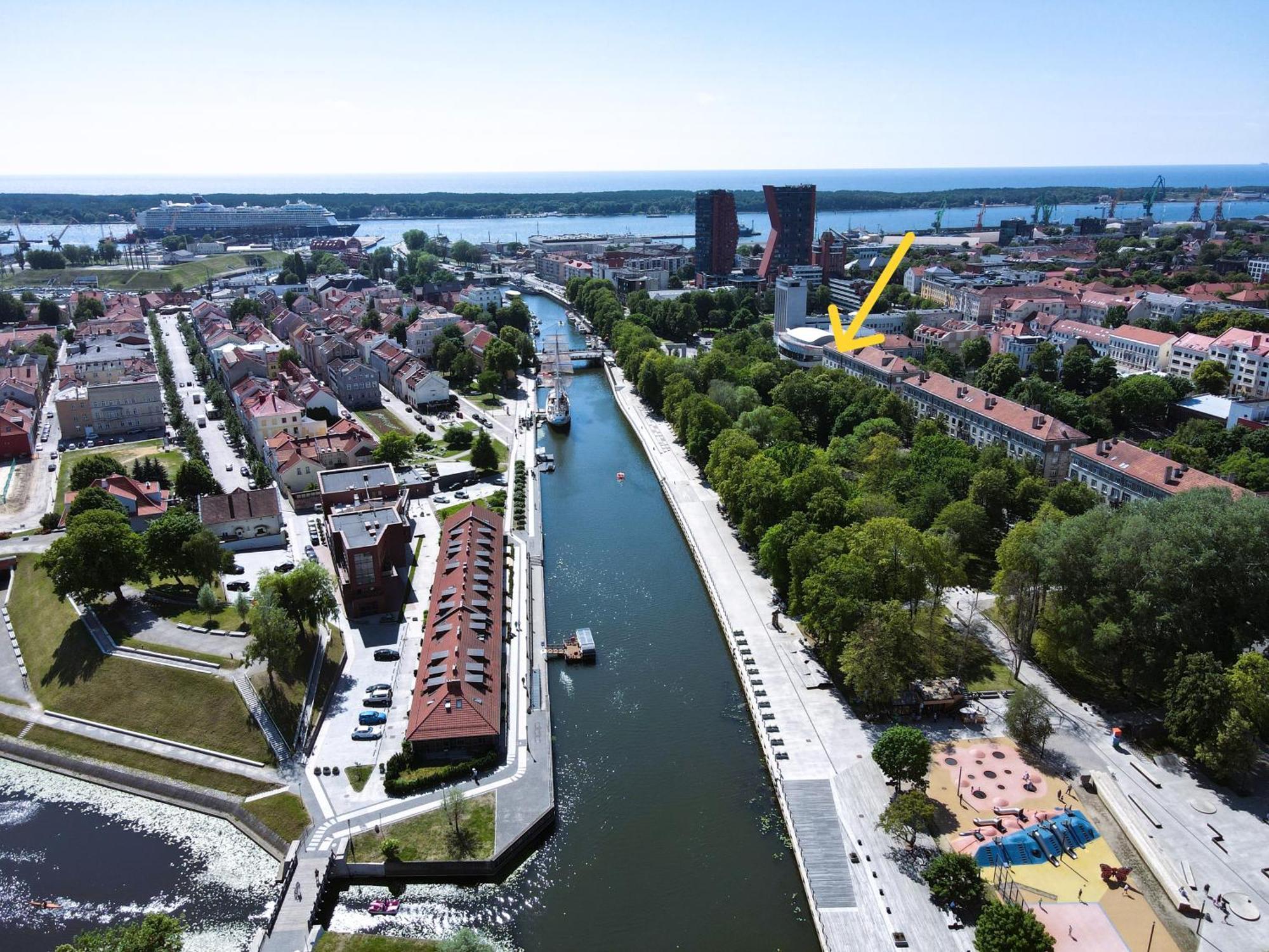 Apartmán D-Mansard, Free Parking, Self-Check-In Klaipėda Exteriér fotografie