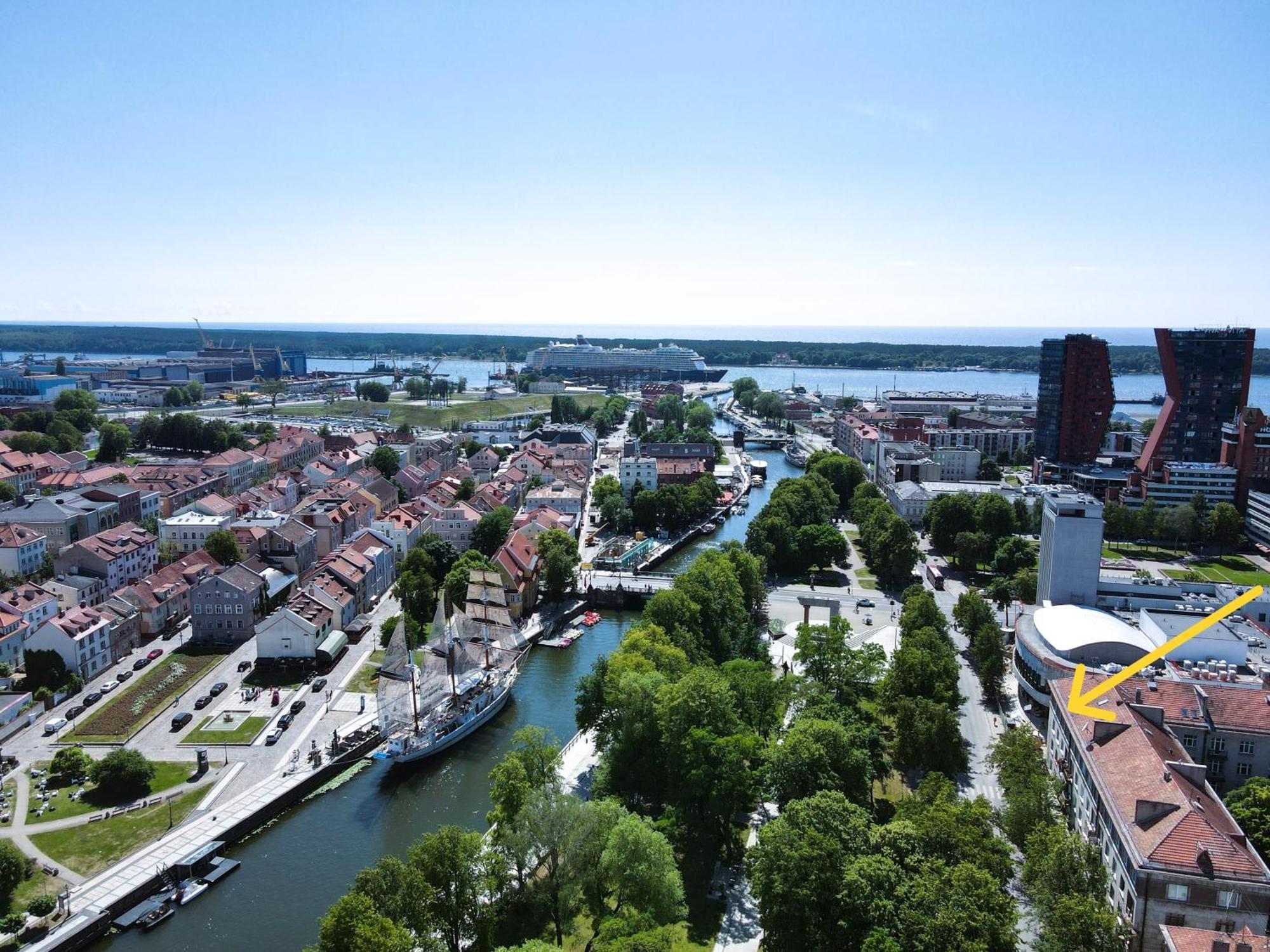 Apartmán D-Mansard, Free Parking, Self-Check-In Klaipėda Exteriér fotografie